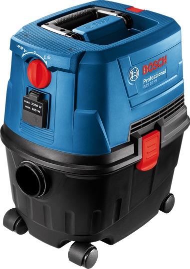 Строительный пылесос Bosch Professional GAS 15 PS, Синий детальное изображение - 1