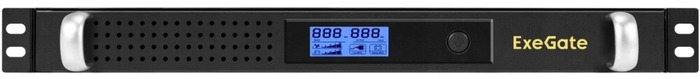 ИБП ExeGate 1U ServerRM UNL-1000.LCD.AVR.6C13.RJ.USB.1U №2
