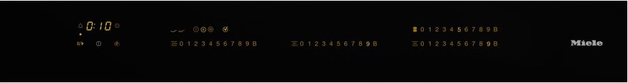 Индукционная варочная панель Miele KM 7679 FR, Черный детальное изображение - 5