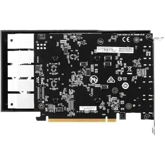 Видеокарта Gigabyte Intel Arc A380, GV-IA380WF2OC-6GD, 6 ГБ, Черный детальное изображение - 5