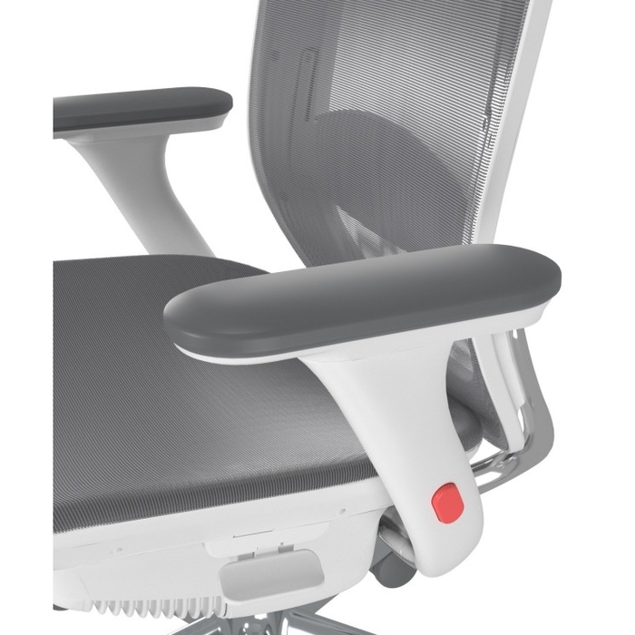 Игровое кресло KARNOX EMISSARY Milano (KX810707-MMI), Белый №10