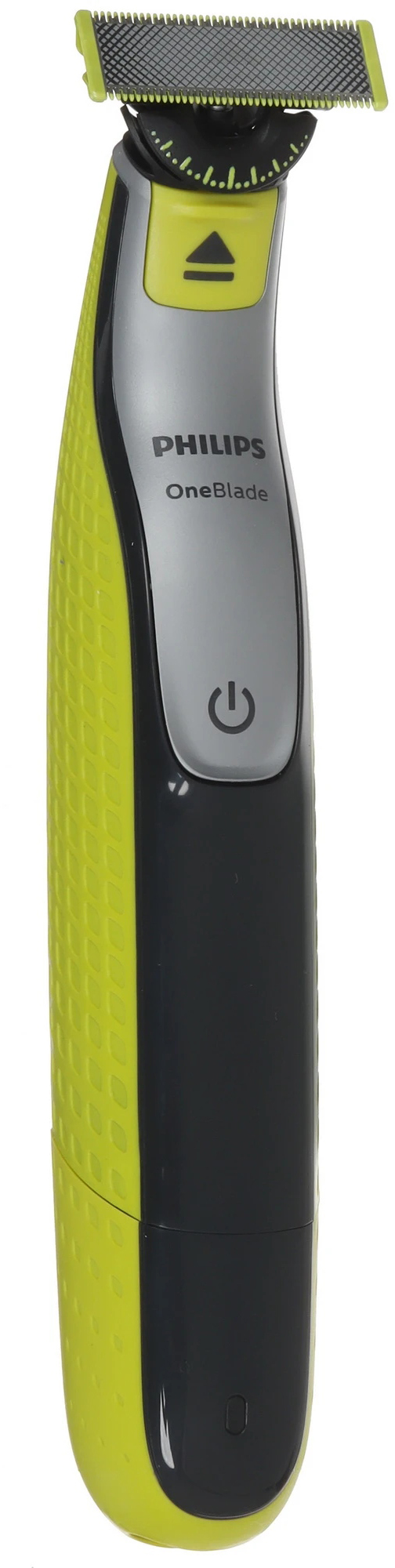 Триммер для лица и тела Philips OneBlade QP2734/31, Черный/Зеленый детальное изображение - 4