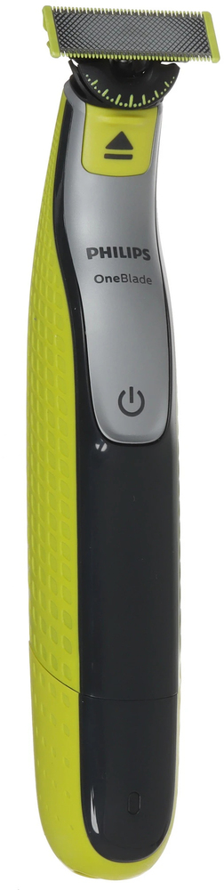 Триммер для лица и тела Philips OneBlade QP2734/31, Черный/Зеленый №4