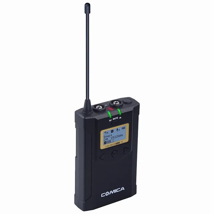 Радиосистема CoMica CVM-WM100 plus UHF (RX + 2TX) детальное изображение - 2