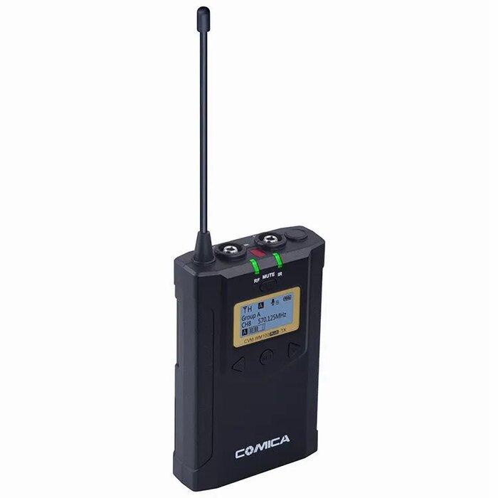 Радиосистема CoMica CVM-WM100 plus UHF (RX + 2TX) №2
