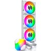 Система жидкостного охлаждения MONTECH HYPERFLOW ARGB 360, Белый вариант - 2