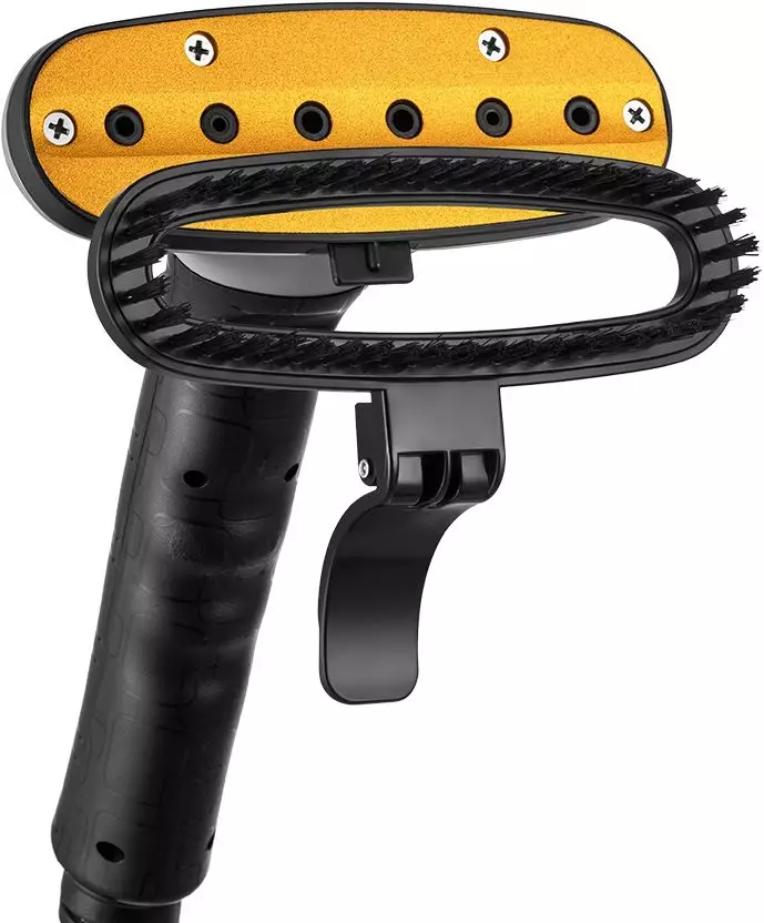 Отпариватель Kitfort КТ-9157, Серый/оранжевый детальное изображение - 7