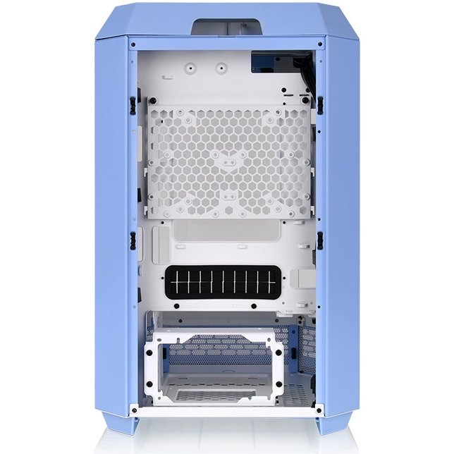 Корпус Thermaltake The Tower 300 Hydrangea Blue (CA-1Y4-00SFWN-00), Синий детальное изображение - 4