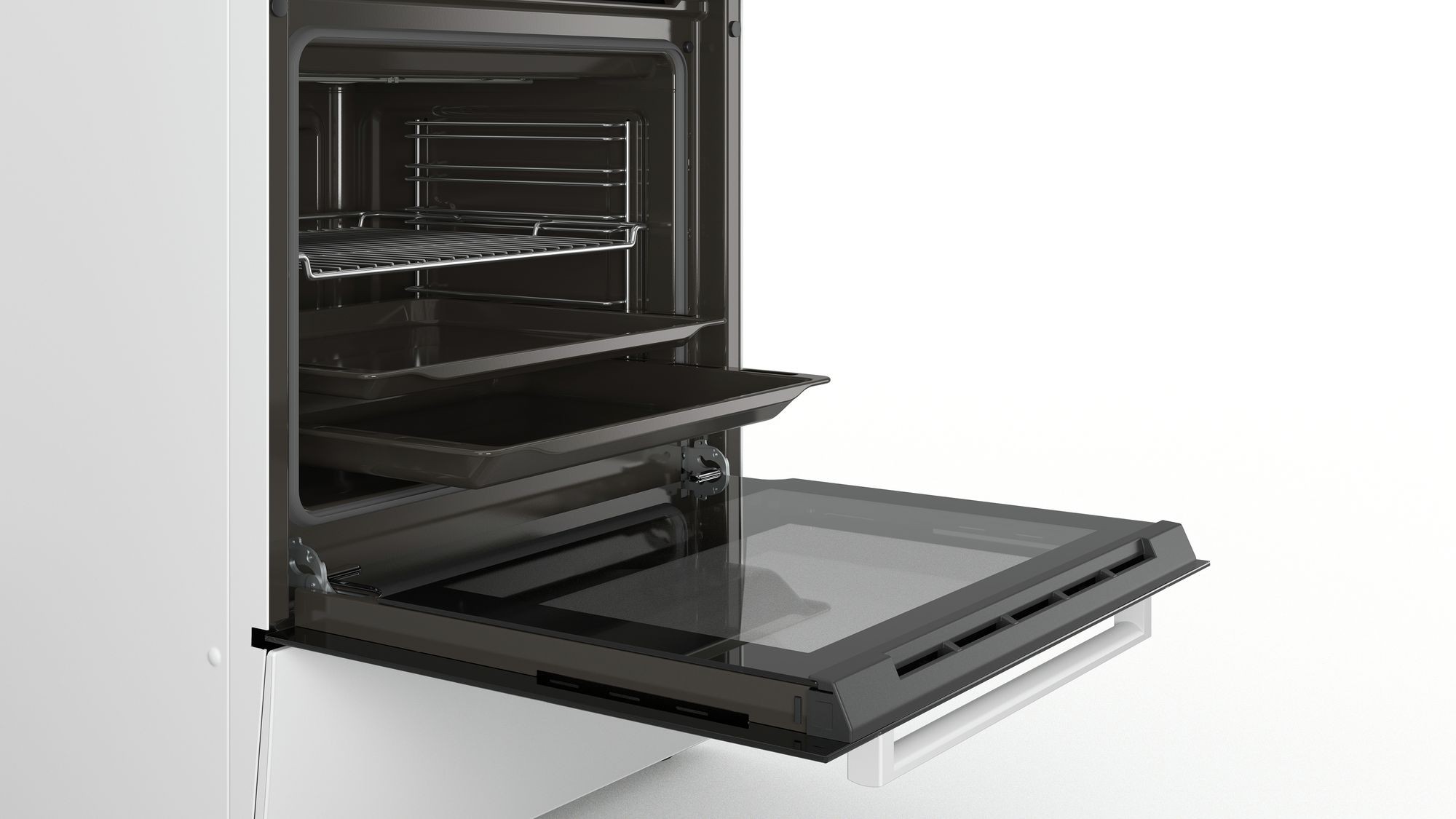 Плита Bosch HKA 050020Q, Белый детальное изображение - 2