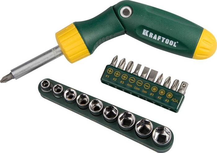 Биты, торцевые головки KRAFTOOL 26151-H21 №2