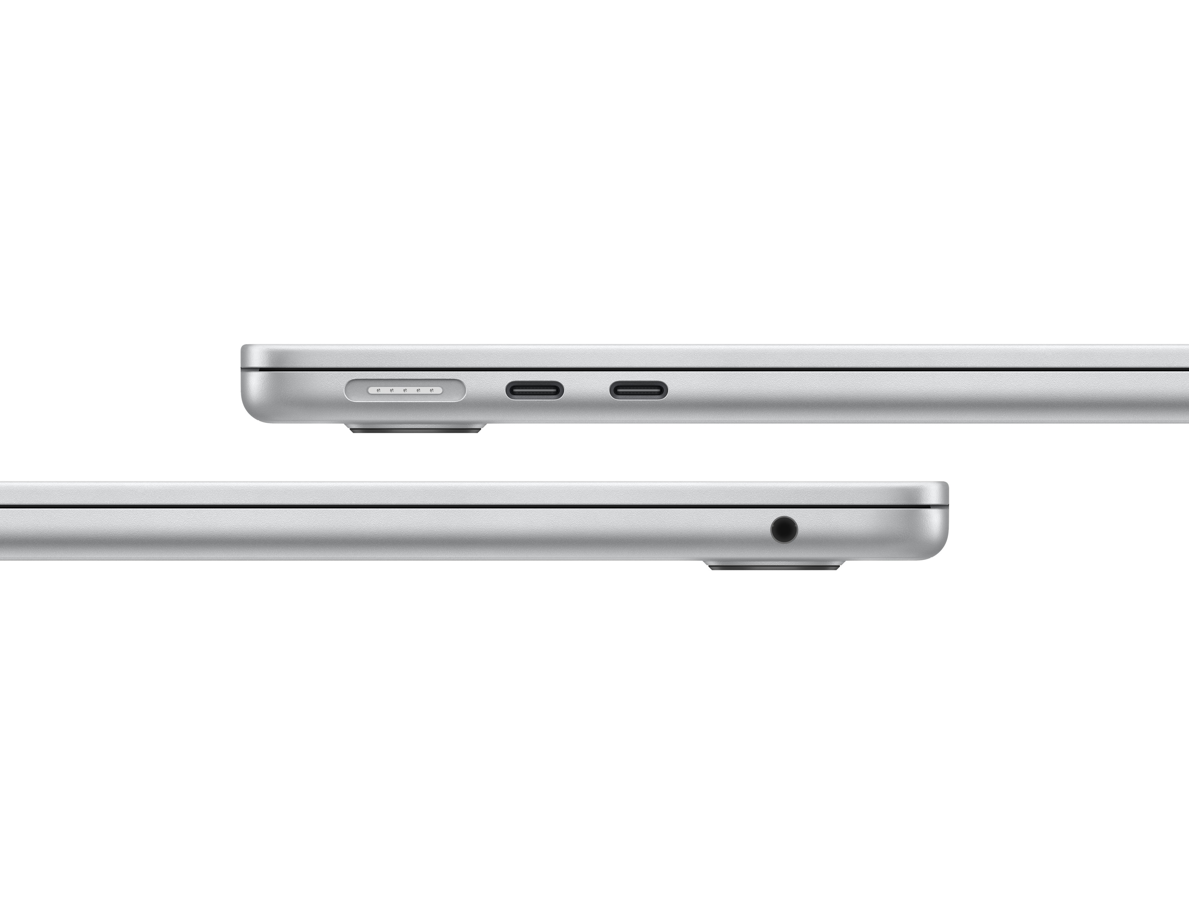 Ноутбук Apple MacBook Air 13 2025 на M4, RAM 24 ГБ, Silver, SSD 512 ГБ, Apple graphics 10-core детальное изображение - 4