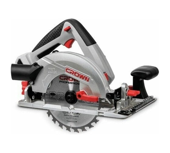 Аккумуляторная дисковая пила CROWN CT25002-165HX, 165 мм, 4800 об/мин детальное изображение - 1