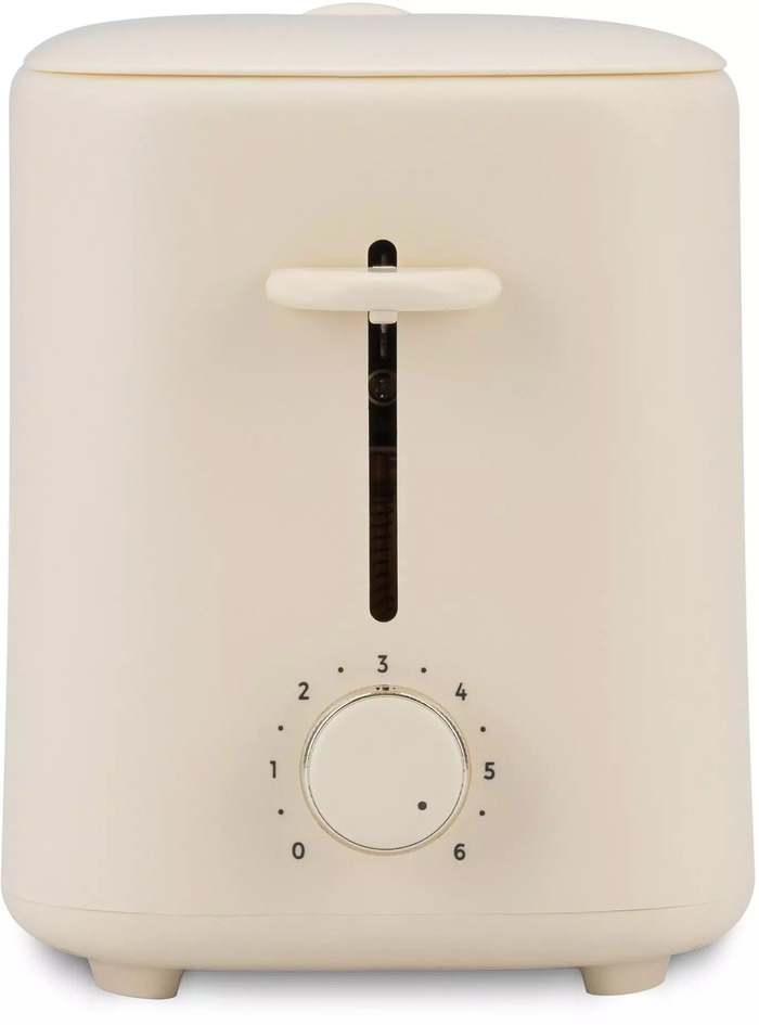 Тостер Hyundai HYT-4307, Кремовый №4