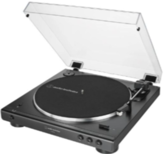 Проигрыватель винила Audio-Technica AT-LP60XBT, Черный детальное изображение - 3