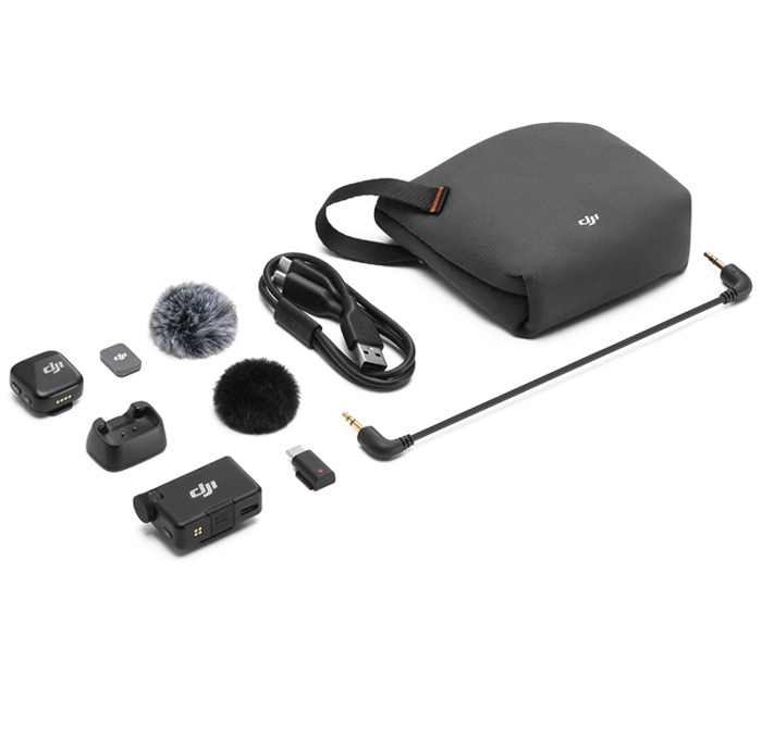 Радиосистема DJI Mic Mini (RX + TX), Черный №2