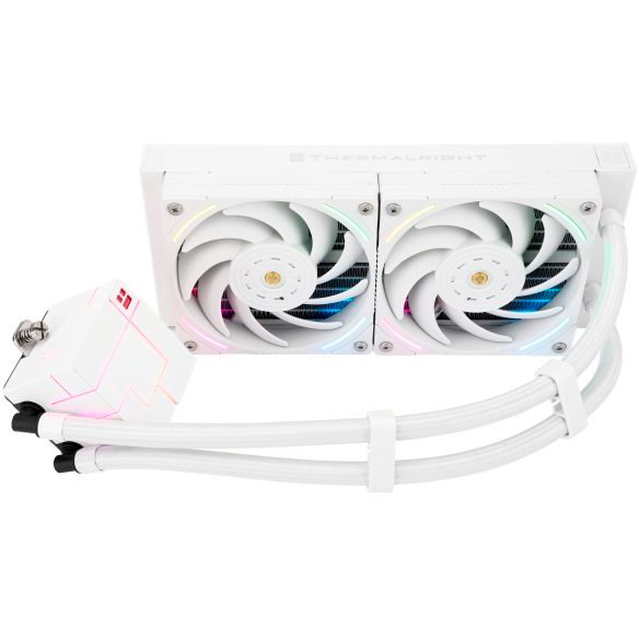 Система жидкостного охлаждения Thermalright Core Matrix 240, Белый детальное изображение - 4