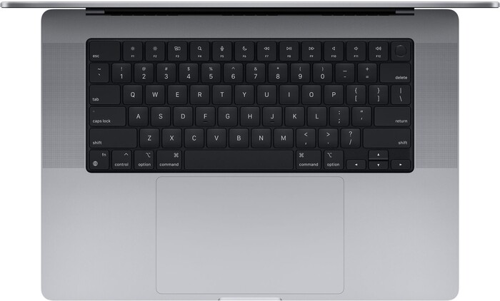 Ноутбук Apple MacBook Pro 2021, RAM 16 ГБ, Серый космос, SSD 512 ГБ, Apple graphics 16-core Ноутбук Apple MacBook Pro 2021, RAM 16 ГБ, Серый космос, SSD 512 ГБ, Apple graphics 16-core №3