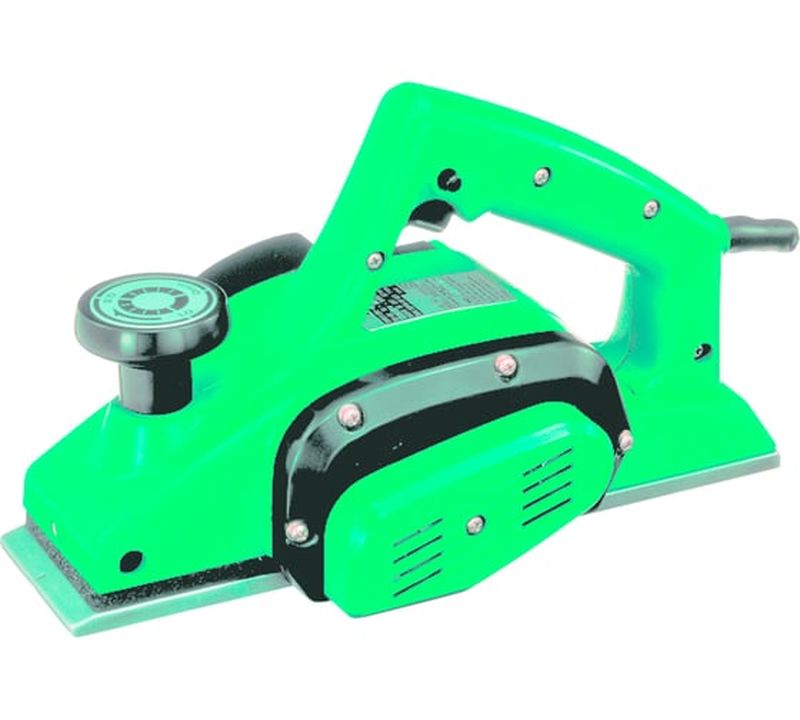 Электрический рубанок Hitachi P 20 SB, 570 Вт,  Зеленый детальное изображение - 1