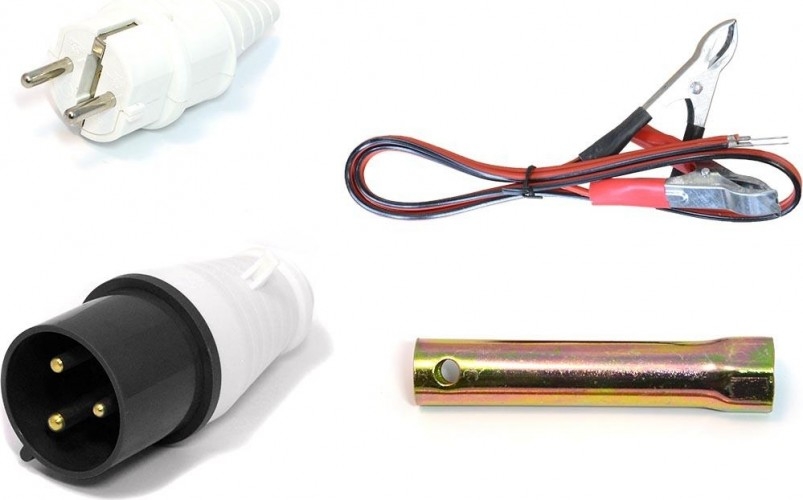 Генератор бензиновый ТСС SGG 5000N 060007, 5 кВт, Синий детальное изображение - 6