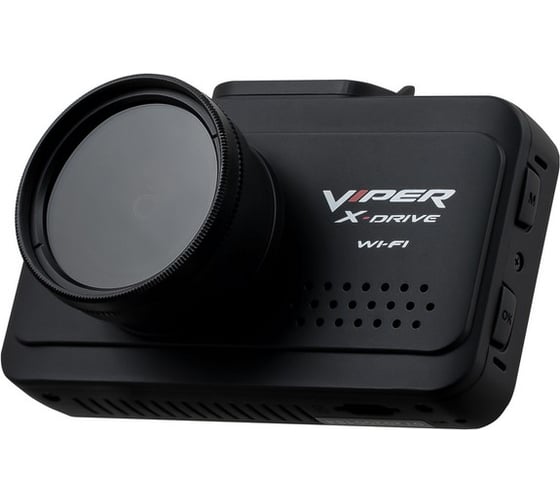 Видеорегистратор Viper X-DRIVE DUO Wi-Fi + кам.заднего вида, 1920x1080 Full HD dpi, MicroSD, 128 ГБ, Черный детальное изображение - 3