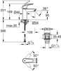 Смеситель Grohe Eurosmart 23922003 вариант - 5