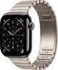 Умные часы Apple Watch Series 11 42 мм, Slate Titanium Case with Natural Link Bracelet, GPS + Cellular, Черный/Серебристый вариант - 1