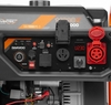 Генератор бензиновый DAEWOO GDA 11000DPEi-3 DUAL POWER, 10 кВт, Оранжевый вариант - 8