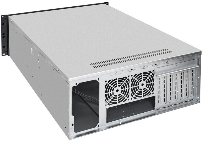 Серверный корпус ExeGate Pro 4U650-18, без БП, Черный №3