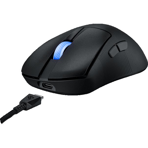 Мышь ASUS ROG Keris II Ace, Черный детальное изображение - 7