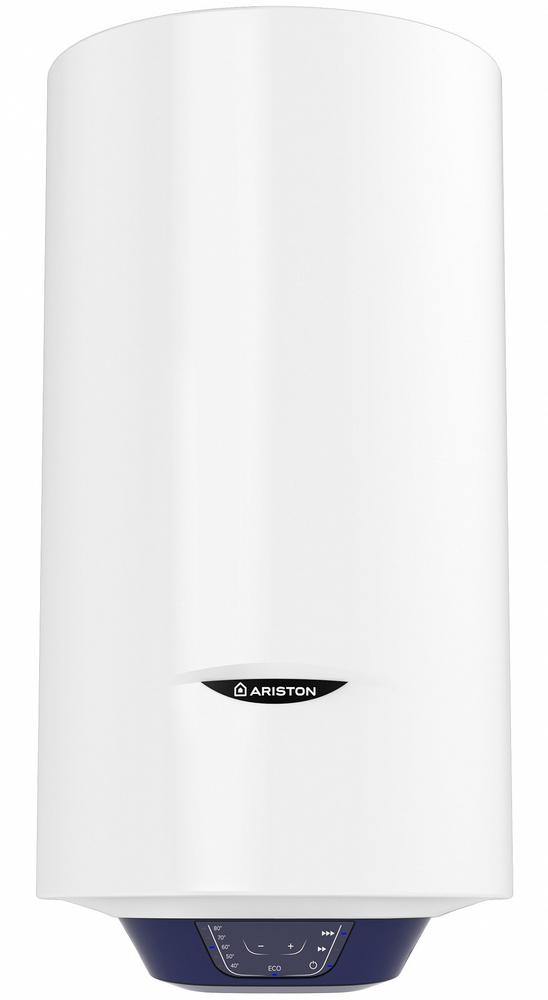 Водонагреватель Ariston BLU1 ECO ABS PW 30 V SLIM, 3700554, 30 л, Белый №1