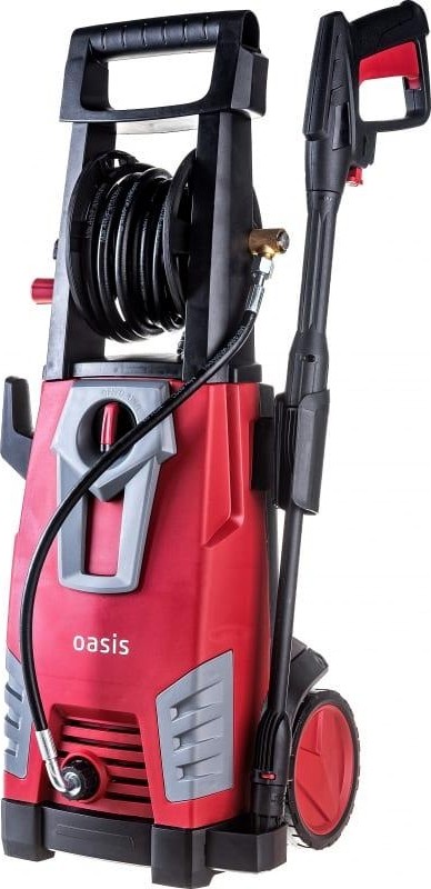 Автомойка OASIS MD-25N, 2.5 кВт, 195 бар, Красный детальное изображение - 2
