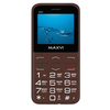 Мобильный телефон MAXVI B231, 32 Мб, Коричневый, Dual mini-SIM вариант - 6