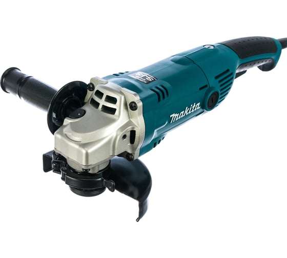 Угловая шлифмашина Makita 9566 C, 150 мм, 10000 об/мин, 1400 Вт детальное изображение - 1