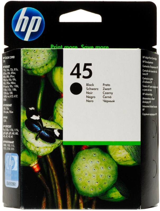 Картридж HP 45 51645AE детальное изображение - 1