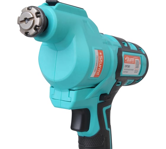 Аккумуляторный шуруповерт-мультитул Sturm 4в1 1BatterySystem CMT1801, 18 В, 40 Нм, 2 А·ч детальное изображение - 23