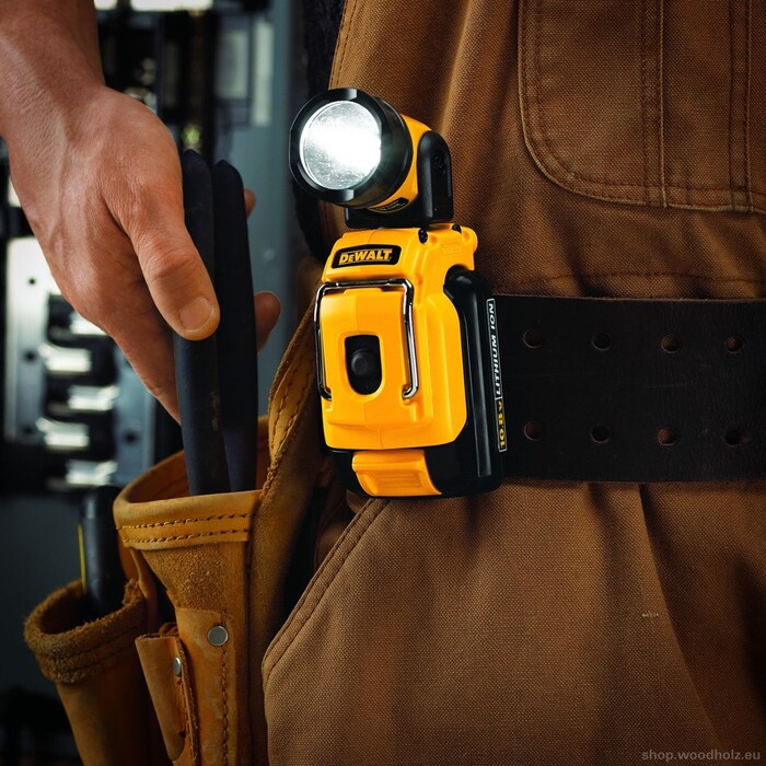Фонарик DeWALT DCL510N №4