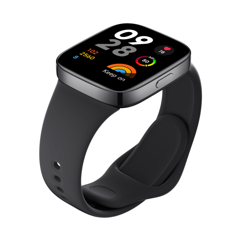 Смарт-часы Xiaomi Redmi Watch 3, 42 мм, Черный детальное изображение - 3