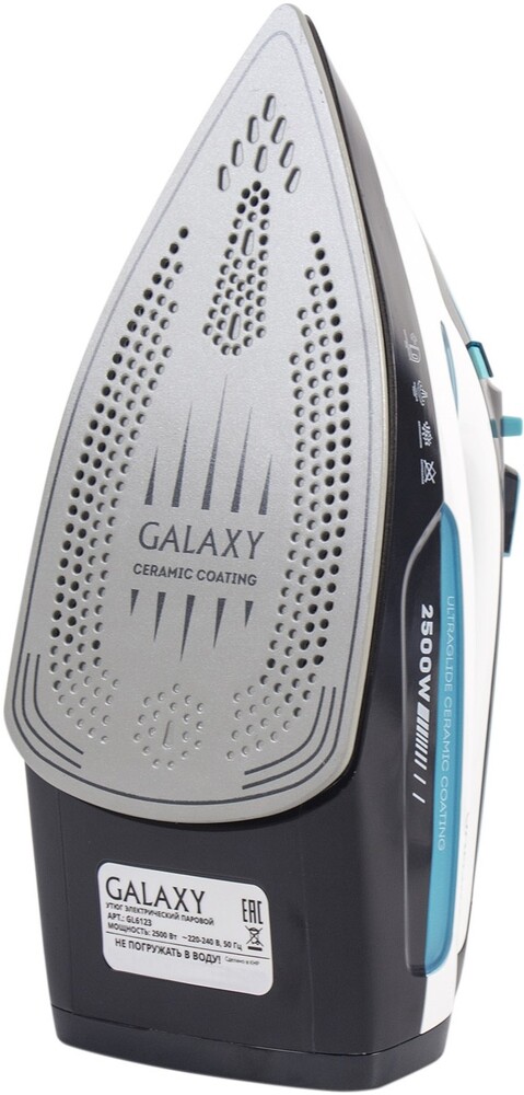 Утюг Galaxy GL 6123, Бирюзовый №2