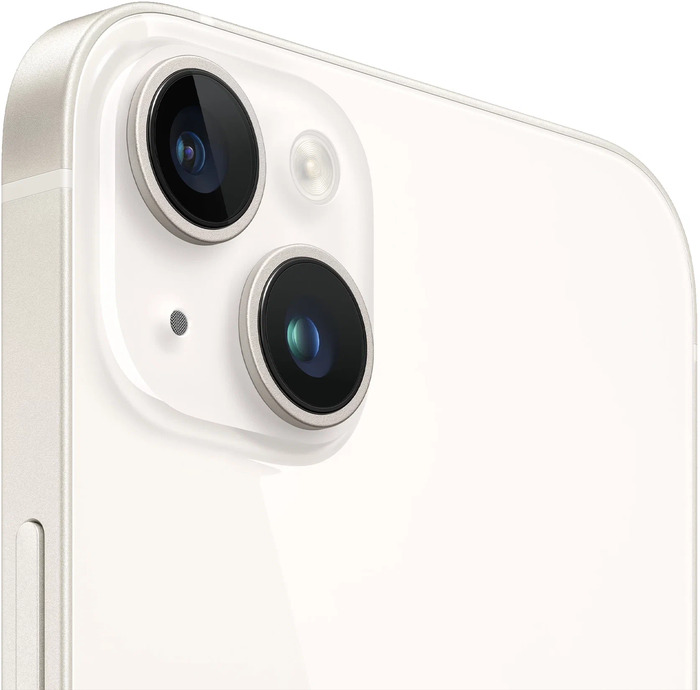 Смартфон Apple iPhone 14 256 Гб, Белый, nano SIM + eSIM №4