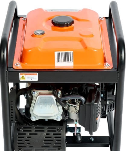 Генератор бензиновый VILLARTEC GI 358 2101340000, 3.5 кВт, Оранжевый детальное изображение - 5