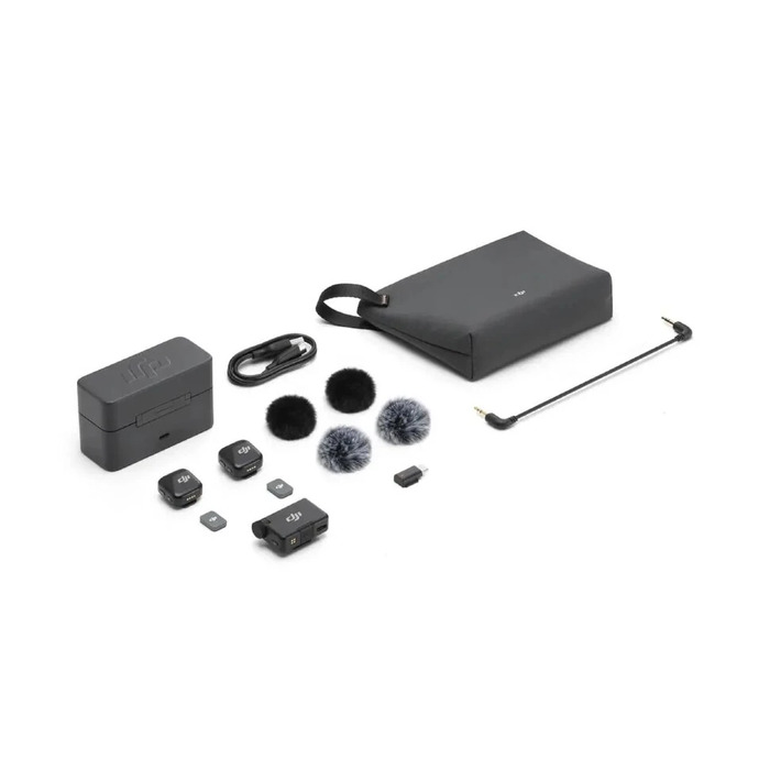 Радиосистема DJI Mic Mini (RX + 2TX), Черный №8