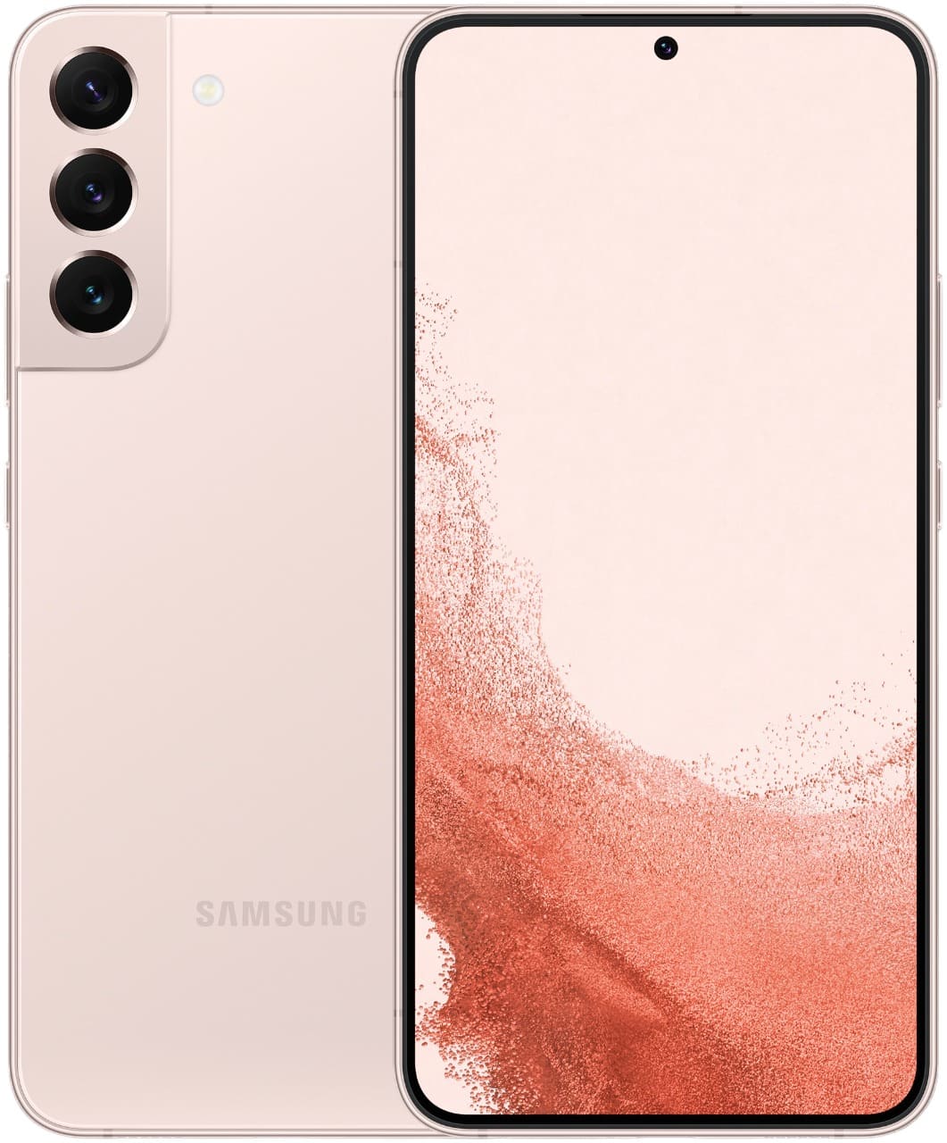 Смартфон Samsung Galaxy S22 Plus 256 ГБ, Розовый, Dual nano SIM детальное изображение - 1