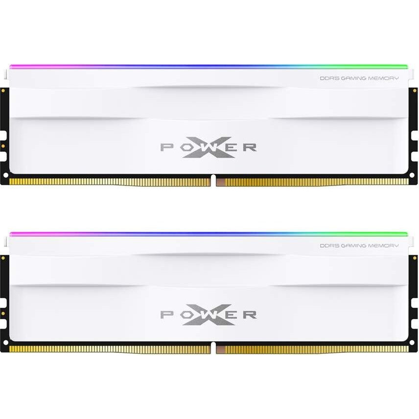 Оперативная память Silicon Power XPower Zenith RGB DDR5 6000MHz, SP032GXLWU60AFDH, 2x16 Гб KIT, 32 Гб детальное изображение - 1
