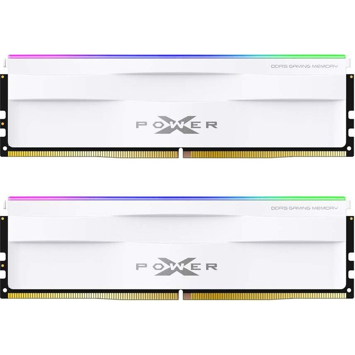 Оперативная память Silicon Power XPower Zenith RGB DDR5 6000MHz, SP032GXLWU60AFDH, 2x16 Гб KIT, 32 Гб №1