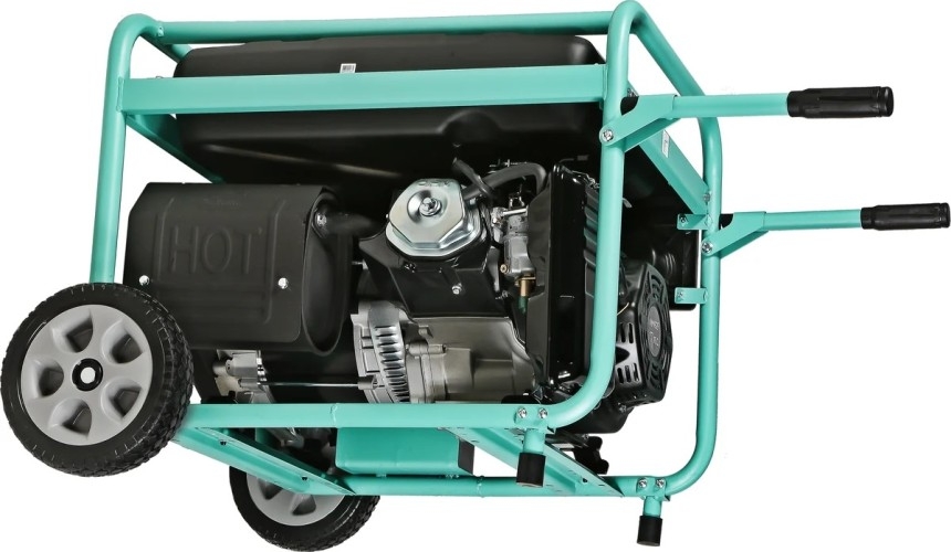 Генератор бензиновый Sturm PG10500E, 10.5 кВт, Зеленый детальное изображение - 11