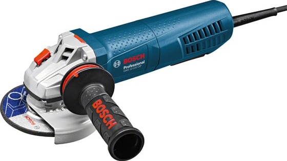 Углошлифмашина Bosch GWS 12-125 CIE 0.601.794.007, 125 мм, 2800-11500 об/мин, 1200 Вт детальное изображение - 1