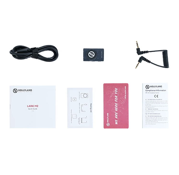Приёмник Hollyland Lark M2 Camera Receiver, Черный детальное изображение - 3