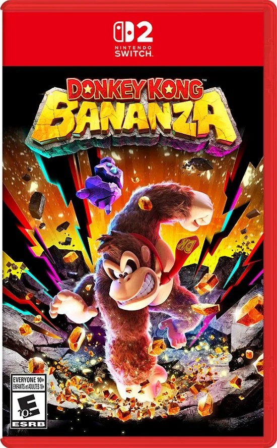 Игра Donkey Kong Bananza для Nintendo Switch 2 детальное изображение - 1