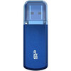 USB Flash накопитель Silicon Power Helios 202 (SP016 ГБUF3202V1B) 16 ГБ, синий вариант - 1