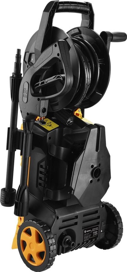 Автомойка DEKO DKCW155 PRO, 1.9 кВт, 155 бар, Оранжевый/Черный детальное изображение - 5